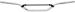 MOOSE RACING GUIDON ALUMINIUM COMPETITION POUR RM CROSS / ENDURO 22mm CHROME