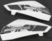 MOOSE RACING PROTECTION DFLECTEUR PROTGE MAINS FLYBY BLANC