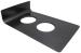 K&N PLAQUE PRISE D`AIR CAPOT KN 1008509 100-8509*