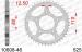 COURONNE ACIER PAS ORIGINE 525 46 Dents 1060846 HONDA CB 500 S1/S2/S3 (pc26pc27pc32) 2001-2003 (2)