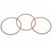JOINT DE FILTRE A AIR 5 POUCES Air Cleaner to Air Horn Gasket For all Holley Carburetors w/5 1/8