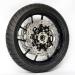 MOTO MASTER DISQUE AVANT FLAMME FLOTTANT NOIR 112177 diamtre 320mm HUSQVARNA 701 VITPILEN 2018-2020 (2)