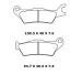 CARBONE LORRAINE PLAQUETTES AVANT 1258 XBK5 SUZUKI GSXR 125 2017-2021 MONTAGE 2