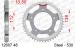 COURONNE ACIER PAS 530 48 Dents 1260748 YAMAHA YZF 600 R6 1999-2002 (2)
