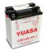 BATTERIE YUASA B38-6A-Y DUCATI 450 M3 1970-1971