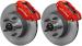 FORD MUSTANG 1970-1973 V8 CONVERSION DE TAMBOURS A KIT FREINS A DISQUES AVANT COMPLET (jante 14x6 minimum) BOITE AUTOMATIQUE OU MANUELLE disc brake conversion kit V8 Front WILWOOD 140-13477-R