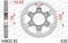 COURONNE ACIER PAS ORIGINE 530 52 Dents 1490252 SUZUKI GSXR 750 1990-1995 (2)