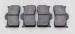 FORD MUSTANG 1964-1978 AVEC KIT WILWOOD PLAQUETTES DE FREIN AVANT SEMI SINTER BP-10 Front disc brake pads semi metallic WILWOOD 150-8850K VOIR DIMENSION PHOTO 2