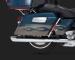 1801-0391 VANCE & HINES TWIN SLASH OVAL SLIP-ONS CHROME HARLEY DAVIDSON FLHRC 1690 ROAD KING CLASSIC 2011-2015* (2)