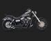 1800-1420 VANCE & HINES BIG RADIUS 2-INTO-2 BLACK NON HOMOLOGUE HARLEY DAVIDSON FXDL 1690 DYNA LOW RIDER 2014-2015* (3)
