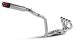 HONDA CBR 600 RR 2013-2016 AKRAPOVIC LIGNE EVOLUTION TITANE TI/TI S-H6E3-ACT 18102183