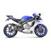YAMAHA YZF R1 2015-2016 LIGNE ECHAPPEMENT AKRAPOVIC EXHAUST EVOLUTION TITANIUM YZF-R1 S-Y10E3-APT 18102344