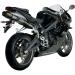TRIUMPH DAYTONA 675 2006-2012 POT D ECHAPPEMENT AKRAPOVIC MUFFLER TITANIUM CARBON FIBER S-T675SO3-HACT 18112251