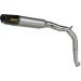TRIUMPH DAYTONA 675 2006-2012 POT D ECHAPPEMENT AKRAPOVIC MUFFLER TITANIUM CARBON FIBER S-T675SO3-HACT 18112251 (2)