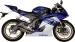 YAMAHA YZF R 6 2010-2016 POT D ECHAPPEMENT AKRAPOVIC MUFFLER SS TITANIUM CARBON FIBER S-Y6SO9-ASZ 18112257 (2)