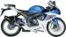 SUZUKI GSCR 600 2011-2016 POT D ECHAPPEMENT AKRAPOVIC MUFFLER CARBON FIBER S-S6SO8-HZC 18112383 (2)