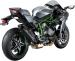 KAWASAKI NINJA H2 2015-2016 POT D ECHAPPEMENT AKRAPOVIC MUFFLER CARBON FIBER S-K10SO15-HHX2C 18112846