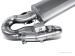 HONDA CBR 1000 RR 2008-2013 POT D ECHAPPEMENT AKRAPOVIC MUFFLER TITANIUM CARBON FIBER S-H10SO9T-HTT 18112952 (2)