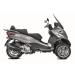 POT D ECHAPPEMENT AKRAPOVIC MUFFLER SS BLACK PIAGGIO MP3 500 IE /
LT IE / SPORT 2011-2020 18113505 S-PI5SO1-HRAASSBL (2)