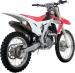 HONDA CRF 450 R 2013-2016 POT D ECHAPPEMENT AKRAPOVIC MUFFLERS TITANIUM CARBON FIBER S-H4SO6-QTA 18211533 (3)