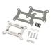 ADAPTATEUR carburetor adapter 2BBL TO 2BBL Mr Gasket 1937MRG