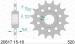 PIGNON PAS 520 ORIGINE 15 Dents 2061715 HONDA NC 700 S DCT 2012-2014 (2)