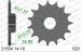 PIGNON PAS ORIGINE 520 14 Dents 2150414 YAMAHA XT 600 2KF/3TB 1987-1995 (2)