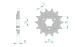 PIGNON PAS ORIGINE 525 14 Dents 2260214 PC60214 SUZUKI DR 650 1996-2008 (2)