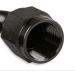 12 AN COUDE 120 NOIR Degree Swivel Hose End black Mr Gasket 231212-BL (3)
