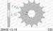 PIGNON PAS ORIGINE 530 15 Dents 2840015 SUZUKI GSXR 1100 1986-1998 (2)