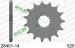 PIGNON PAS ORIGINE 525 14 Dents 2840114 SUZUKI SV 650 S et N 1999-2013 (2)