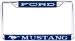FORD MUSTANG 1964-1973 ENTOURAGE DE PLAQUE D IMMATRICULATION (vendu a l`unit) License plate frame SCOTT DRAKE ACC-LPF-MUSTANG