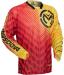 MOOSE RACING SWEAT T-SHIRT HAUT SAHARA ROUGE