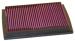 K&N FILTRE  AIR KN 332070 33-2070 BMW Z3 2.2 ESSENCE INJECTION 2000-2003 TOUS MODLES*