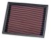 K&N FILTRE  AIR KN 332119 33-2119*