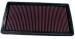 K&N FILTRE  AIR KN 3321211 33-2121-1*