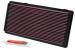 K&N FILTRE  AIR KN 332122 33-2122 JEEP CHEROKEE 4.0 ESSENCE INJECTION 1996-2001 TOUS MODLES*