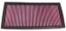 K&N FILTRE  AIR KN 332128 33-2128 VOLKSWAGEN GOLF IV 1.9 DIESEL 1997-2003 TOUS MODLES*