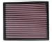 K&N FILTRE  AIR KN 332139 33-2139 JEEP GRAND CHEROKEE 3.1 DIESEL 1999-2001 TOUS MODLES*
