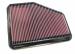 K&N FILTRE  AIR KN 332220 33-2220 LEXUS GS 300 ESSENCE INJECTION 2006-2007