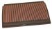 K&N FILTRE  AIR KN 332221 33-2221 SKODA OCTAVIA II 1Z 1.4 ESSENCE INJECTION 2004-2006 75 PS*