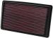 K&N FILTRE  AIR KN 332232 33-2232 SUBARU IMPREZA 1.6 ESSENCE INJECTION 1992-2000 90 PS*