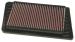 K&N FILTRE  AIR KN 332261 33-2261 JEEP LIBERTY 2.4 ESSENCE INJECTION 2002-2005 TOUS MODLES*