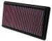 K&N FILTRE  AIR KN 332266 33-2266 JAGUAR S-TYPE 3.0 ESSENCE INJECTION 1999-2009 TOUS MODLES*