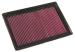 K&N FILTRE  AIR KN 332293 33-2293 MAZDA 3 BK 2.0 ESSENCE INJECTION 2003-2009 TOUS MODLES*