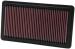 K&N FILTRE  AIR KN 332343 33-2343*