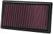 K&N FILTRE  AIR KN 332366 33-2366*