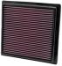 K&N FILTRE  AIR KN 332457 33-2457 JEEP GRAND CHEROKEE 3.6 ESSENCE INJECTION 2011-2012 TOUS MODLES*
