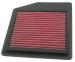 K&N FILTRE  AIR KN 332713 33-2713 HONDA NSX 3.0 ESSENCE INJECTION 1991-2005 TOUS MODLES*