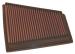 K&N FILTRE  AIR KN 33-2830 VOLKSWAGEN POLO 6R 1.2 ESSENCE INJECTION 2009-2012 SAUF TSI*